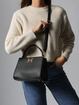 Cross Body Tas Argile Miniprix Zwart argile R1997-vue-porte